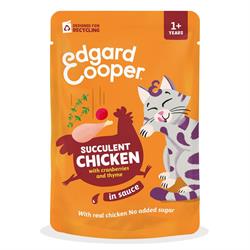 Edgard and Cooper Succulent Chicken in Gravy with cranberries and thyme