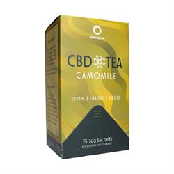 Edens Gate Edensgate CBD Tea With Adaptogens - Camomile - 15 Tea Bags