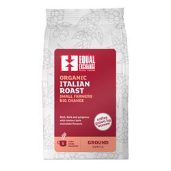 Equal Exchange Organic & Fair Trade Italian Ground Coffee 200g