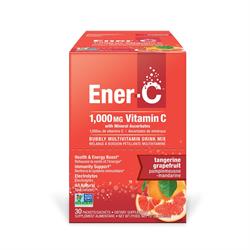Ener C Multivitamin Drink Mix 1000mg Vitamin C Tangerine/Grapefruit