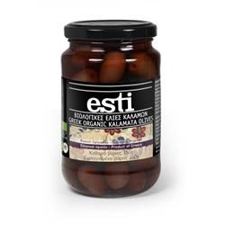 Esti Organic Kalamata Olives 350g