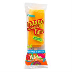 Paletas Ice Lollies Paletas Mango Passionfruit Lime Ice Lolly 100ml