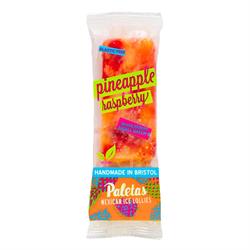 Paletas Ice Lollies Paletas Pineapple Raspberry Ice Lolly 100ml