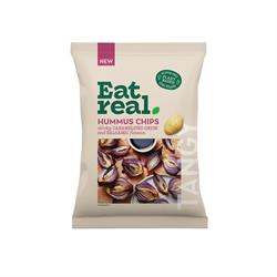 Eat Real Hummus Chips Caramelised Onion & Balsamic Vinegar 110g
