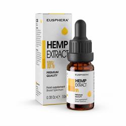 Eusphera Eusphera Hemp Extract 10% oil Relax Effect