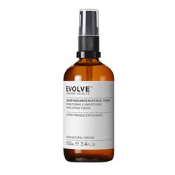 Evolve Organic Beauty Evolve Liquid Radiance Glycolic Toner 100ml