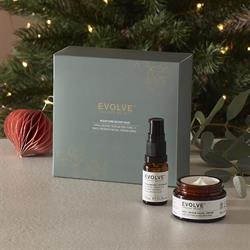 Evolve Organic Beauty Evolve Moisture Boost Duo Christmas Gift