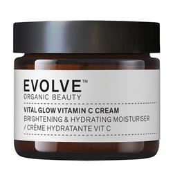 Evolve Organic Beauty VITAL GLOW VITAMIN C CREAM 60ml