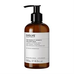Evolve Organic Beauty Evolve Pure Tranquility Aromatic Hand & Body Wash 250ml