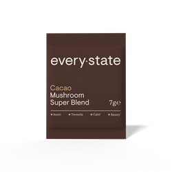 Everystate everystate Cacao + Mushroom Super Blend Sachet 7g