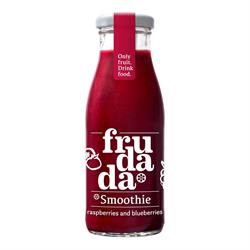 Frudada Raspberry and Blueberry Smoothie 250ml