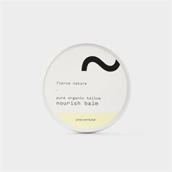 Fierce Nature Pure Organic Tallow Nourish Balm (Unscented) 100g