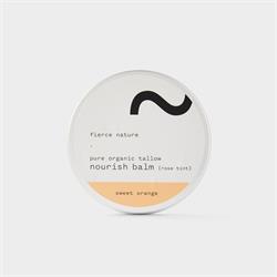 Fierce Nature Pure Organic Tallow Nourish Balm (Rose Tint) 100g