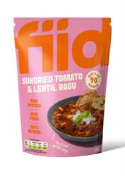 Fiid Sundried Tomato & Lentil Ragu 275g