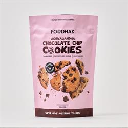 Foodhak Foodhak Ashwagandha Choc Chip Cookies 160g