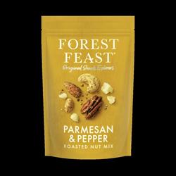 Forest Feast Forest Feast Parmesan & Pepper Nut Mix 120g