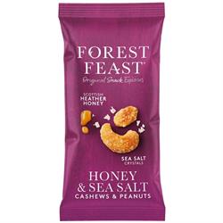 Forest Feast Forest Feast Honey Roast Peanuts & Cashews 40g
