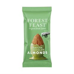 Forest Feast Forest Feast x Perfect Ted Matcha Almonds 40g