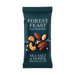 Forest Feast Forest Feast Sea Salt & Black Peppercorn Nut Mix 40g
