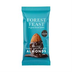 Forest Feast Forest Feast Salted Dark Chocolate Almonds 40g