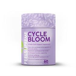 Feel Supreme Cycle Bloom | Clinically Proven PMS Support 60 caps