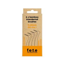 From Earth to Earth Interdental Brushes ISO Size 1 0.45mm