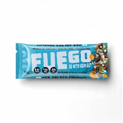 Fuego Go With Your Gut FUEGO Salted Caramel Gut Health Fibre Bar 50g
