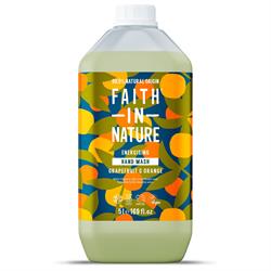 Faith in Nature Faith in Nature Grapefruit & Orange Hand Wash 5 Litre