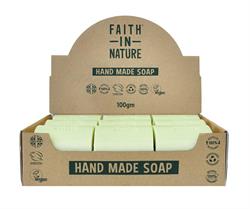 Faith in Nature Aloe Vera soap unwrapped x (Full Box of 18)