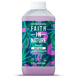 Faith in Nature Faith in Nature Lavender & Geranium Body Wash 2.5L