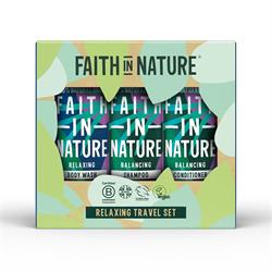 Faith in Nature Faith in Nature Relaxing Travel Gift Set 300ml