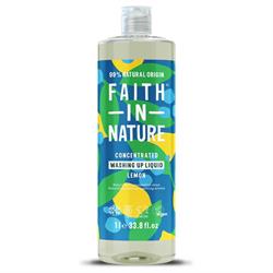 Faith in Nature Faith in Nature Washing Up Liquid 1 litre Lemon