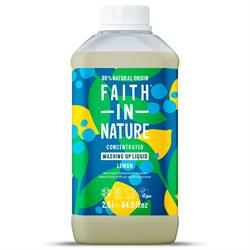 Faith in Nature Faith in Nature Lemon Washing Up Liquid 2.5L