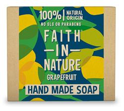 Faith in Nature Grapefruit Soap  100g