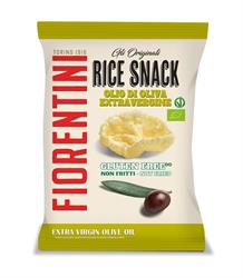 Fiorentini Fiorentini Organic Rice Snack Olive Oil 40g
