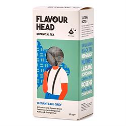 Flavour Head Flavour Head Botanical Tea Elegant Earl Grey Tea 15's