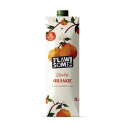 Flawsome! Orange Cold-Pressed Juice Carton 1l
