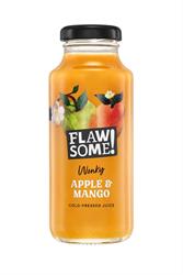 Flawsome! Flawsome Apple & Mango Cold-Pressed Juice Glass 250ml