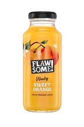 Flawsome! Flawsome Orange Cold-Pressed Juice Glass 250ml