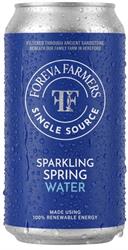 Foreva Farmers FOREVA FARMERS. SPARKLING WATER. 330ML.