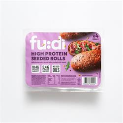FU DI Fu:di High Protein Seeded Rolls 180g