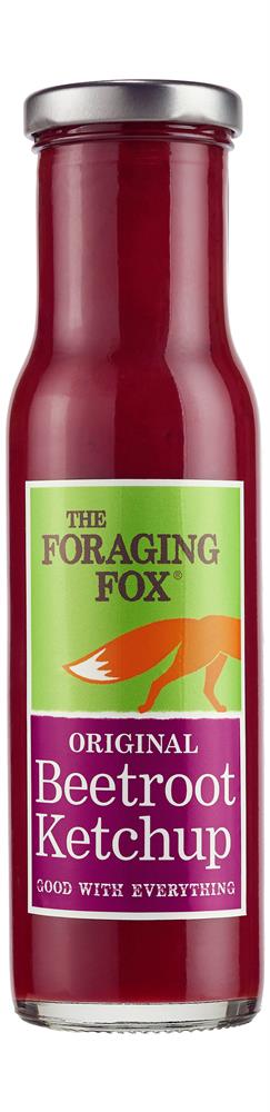 The Foraging Fox The Foraging Fox Original Beetroot Ketchup 285g