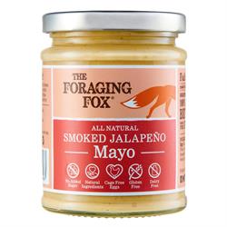 The Foraging Fox The Foraging Fox Smoked Jalapeno Mayo 240g