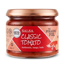 The Foraging Fox The Foraging Fox Keto Certified Classic Tomato Salsa 295g