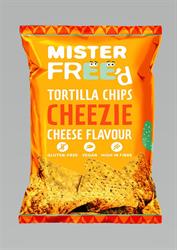Freed Foods / Mister Free'd Tortilla Chips with Vegan Cheese 135g