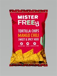Freed Foods / Mister Free'd Vegan Tortilla Chips with Mango Chili 135g