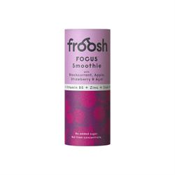 Froosh Smoothies Froosh Smoothie Focus Blackcurrant Apple Strawberry & Acai 235ml