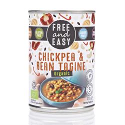 Free & Easy Organic Chickpea & Bean Tagine 400g