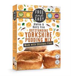 Free & Easy Yorkshire Pudding Mix gluten free 155g