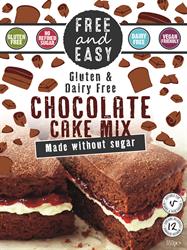 Free & Easy Chocolate Cake Mix 350g